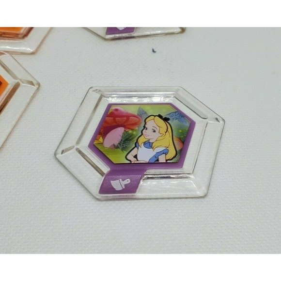 Lot of 6 Pre-Owned Disney Infinity Power Discs - Dumbo, Alice In Wonderland Etc. - Picture 8 of 8